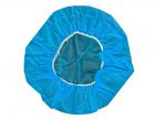 YJ圓型醫師帽(圓型，鬆緊帶，100ps/包，藍)