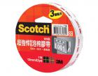 《3M》Scotch 12mm雙面泡棉膠帶 118(卷)